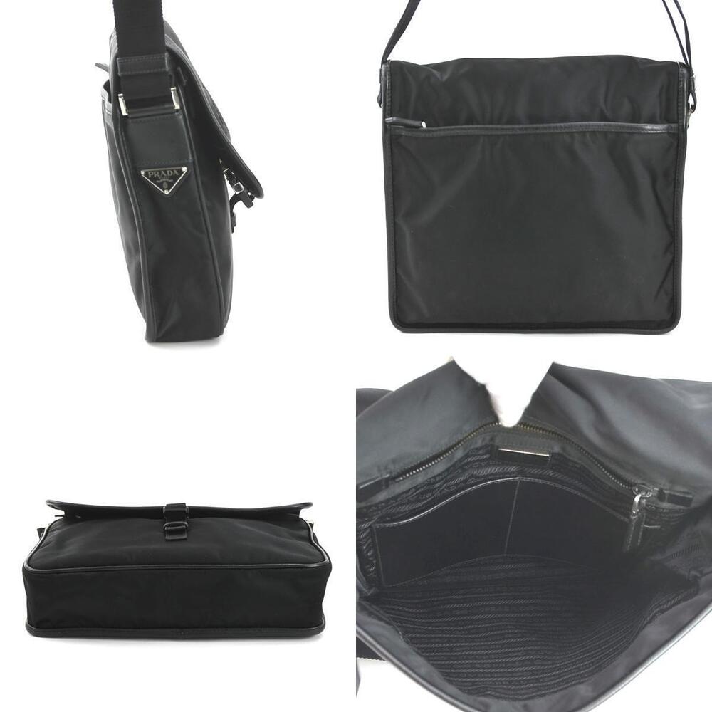 Prada Black Shoulder Bag - Picture 1 of 4